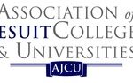 Here's an alt tag for the image: `Association of Jesuit Colleges and Universities (AJCU) logo`